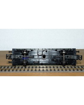 LILIPUT ancien 201 wagon plat chargé de 4 conteneurs ( cadres)  NS  BO