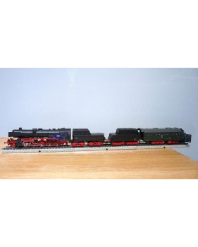 Märklin Digital 26830 coffret loco Br 52 + chasse neige Henschel  DB BO