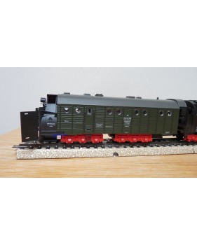 Märklin Digital 26830, coffret loco Br 52 + chasse neige Henschel  DB BO