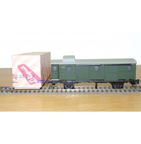 LILIPUT ancien 201 wagon plat chargé de 4 conteneurs ( cadres)  NS  BO