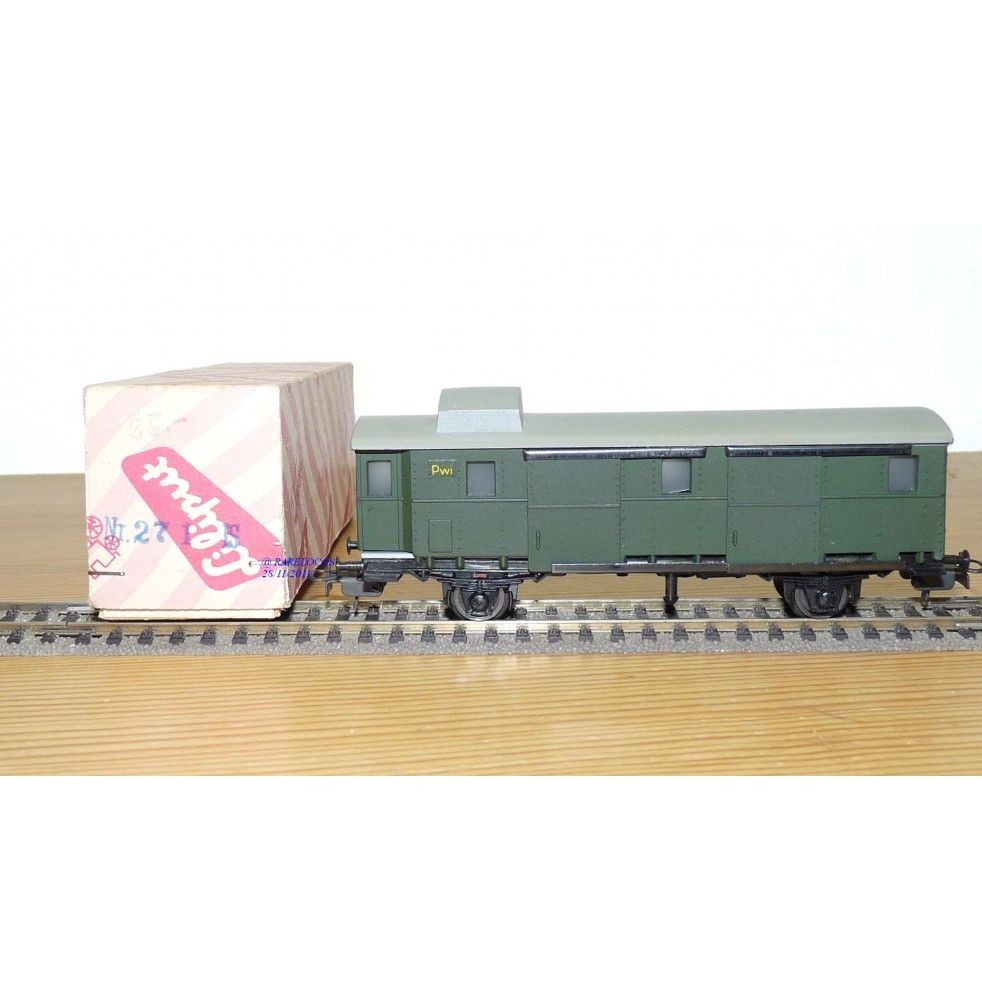 LILIPUT ancien 201 wagon plat chargé de 4 conteneurs ( cadres)  NS  BO