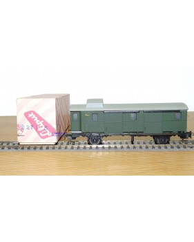 LILIPUT ancien 201 wagon plat chargé de 4 conteneurs ( cadres)  NS  BO