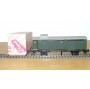 LILIPUT ancien 201 wagon plat chargé de 4 conteneurs ( cadres)  NS  BO