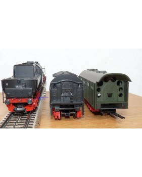 Märklin Digital 26830 coffret loco Br 52 + chasse neige Henschel  DB BO