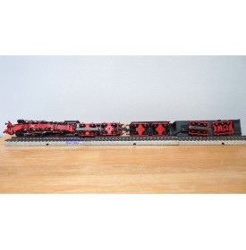 Märklin Digital 26830, coffret loco Br 52 + chasse neige Henschel  DB BO
