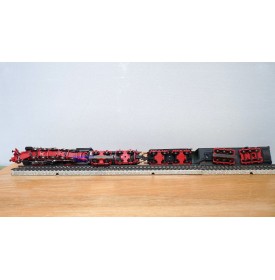 Märklin Digital 26830, coffret loco Br 52 + chasse neige Henschel  DB BO