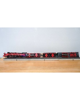 Märklin Digital 26830, coffret loco Br 52 + chasse neige Henschel  DB BO