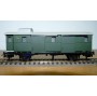 LILIPUT ancien 201 wagon plat chargé de 4 conteneurs ( cadres)  NS  BO
