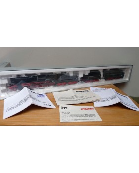 Märklin Digital 26830, coffret loco Br 52 + chasse neige Henschel  DB BO