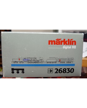 Märklin Digital 26830, coffret loco Br 52 + chasse neige Henschel  DB BO
