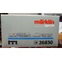 Märklin Digital 26830, coffret loco Br 52 + chasse neige Henschel  DB BO