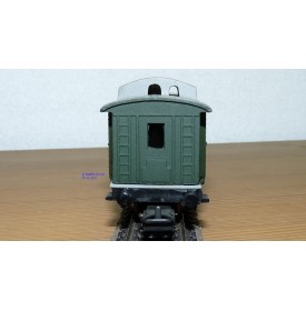LILIPUT ancien 201 wagon plat chargé de 4 conteneurs ( cadres)  NS  BO