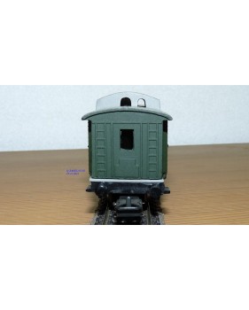 LILIPUT ancien 201 wagon plat chargé de 4 conteneurs ( cadres)  NS  BO