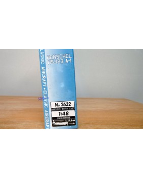 ITALERI 2632, HENSCHEL HS-123 A-1  BO Neuf 1/48