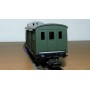 LILIPUT ancien 201 wagon plat chargé de 4 conteneurs ( cadres)  NS  BO