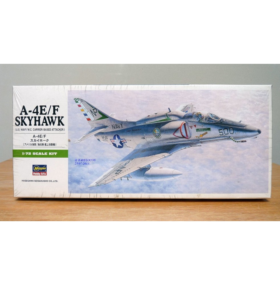 HASEGAWA 00239, DOUGLAS A-4E/F Skyhawk   Neuf  BO 1/72