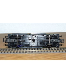 LILIPUT ancien 201 wagon plat chargé de 4 conteneurs ( cadres)  NS  BO