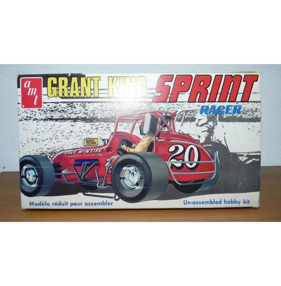 AMT T168 GRANT KING SPRINT RACER  1/25  BO
