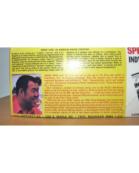 AMT T168 GRANT KING SPRINT RACER  1/25  BO