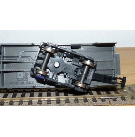 RIVAROSSI V ABZ voiture grandes lignes mixte 1/2 ème Cl. type ABz FS 
