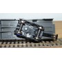 RIVAROSSI V ABZ voiture grandes lignes mixte 1/2 ème Cl. type ABz FS 
