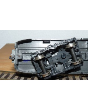 RIVAROSSI V ABZ voiture grandes lignes mixte 1/2 ème Cl. type ABz FS 