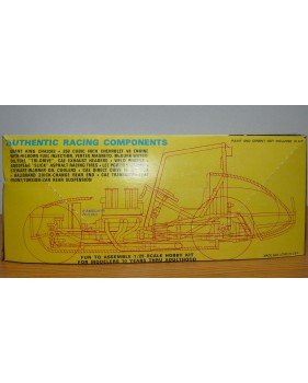 AMT T168 GRANT KING SPRINT RACER  1/25  BO
