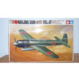 TAMIYA ancien  MA109 400 NAKAJIMA SAIUN (Myrt) 1/50 BO