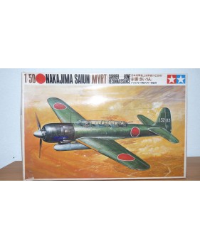 TAMIYA ancien  MA109 400 NAKAJIMA SAIUN (Myrt) 1/50 BO