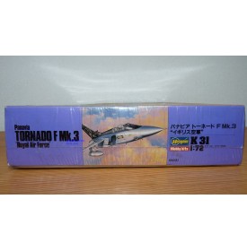 HASEGAWA 04031 PANAVIA TORNADOF Mk3 RAF Neuf BO 1/72