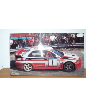 HASEGAWA 25082 MITSUBISHI Lancer Evo 5 CATALUNYA Rally  1998 Neuf BO 1/24