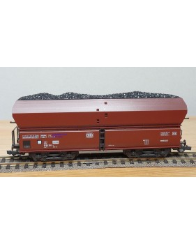 ROCO 46240,  wagon trémie type Fad 159 chargé charbon  DB  Neuf  BO