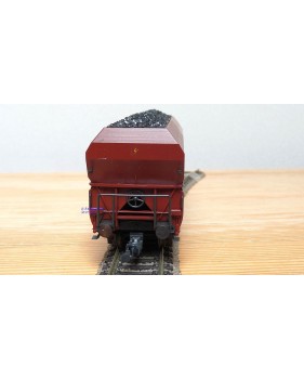 ROCO 46240,  wagon trémie type Fad 159 chargé charbon  DB  Neuf  BO