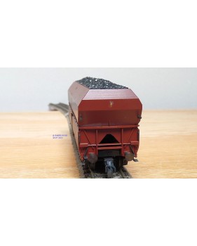 ROCO 46240,  wagon trémie type Fad 159 chargé charbon  DB  Neuf  BO