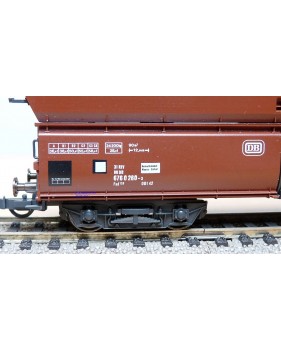 ROCO 46240,  wagon trémie type Fad 159 chargé charbon  DB  Neuf  BO