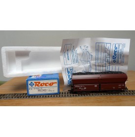 ROCO 47145 wagon à parois coulissantes Habbins N°: 2771 1 484-0 SBB Neuf BO