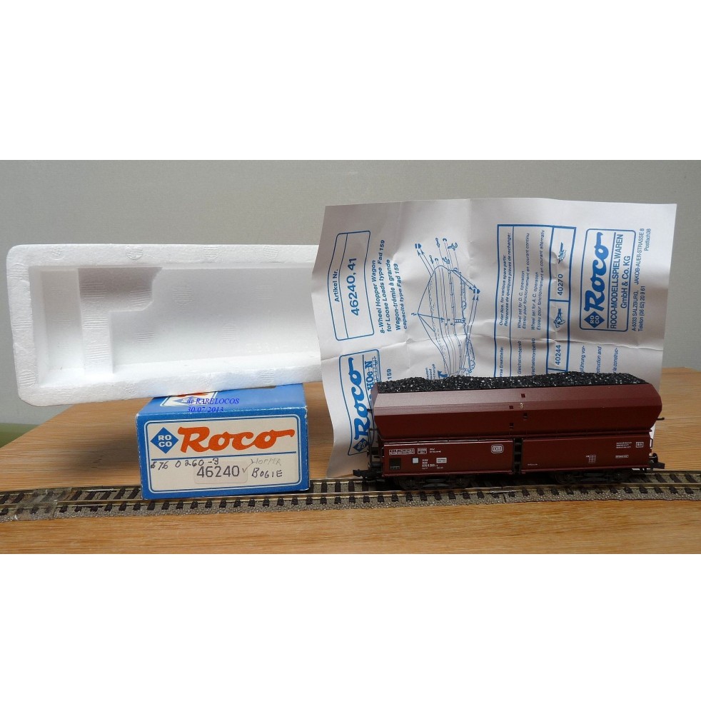 Wagon trémie Ed ép IV DB ROCO 4335a