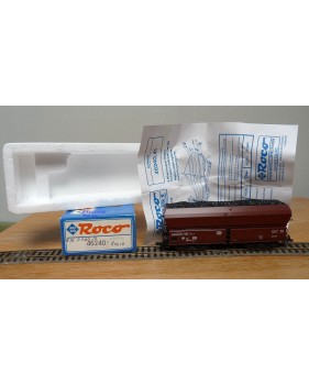 ROCO 47145 wagon à parois coulissantes Habbins N°: 2771 1 484-0 SBB Neuf BO