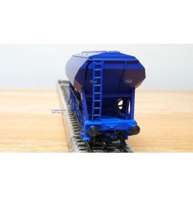 Märklin  46340, coffret 3 wagons trémie à déchargement automatique NS  BO 