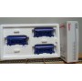 Märklin  46340, coffret 3 wagons trémie à déchargement automatique NS  BO 