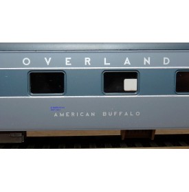 RIVAROSSI  2655, voiture lits ( smooth side duplex sleeper ) American Buffalo  UP Pullman  Neuf  BO