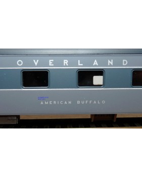 RIVAROSSI  2655, voiture lits ( smooth side duplex sleeper ) American Buffalo  UP Pullman  Neuf  BO