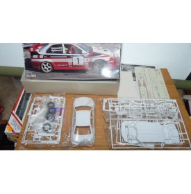 HASEGAWA 25082 MITSUBISHI Lancer Evo 5 CATALUNYA Rally  1998 Neuf BO 1/24