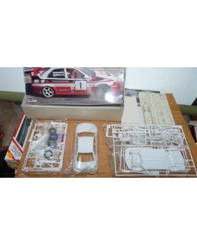 HASEGAWA 25082 MITSUBISHI Lancer Evo 5 CATALUNYA Rally  1998 Neuf BO 1/24