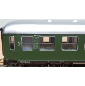 RIVAROSSI V ABZ voiture grandes lignes mixte 1/2 ème Cl. type ABz FS 
