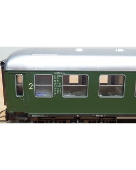 RIVAROSSI V ABZ voiture grandes lignes mixte 1/2 ème Cl. type ABz FS 