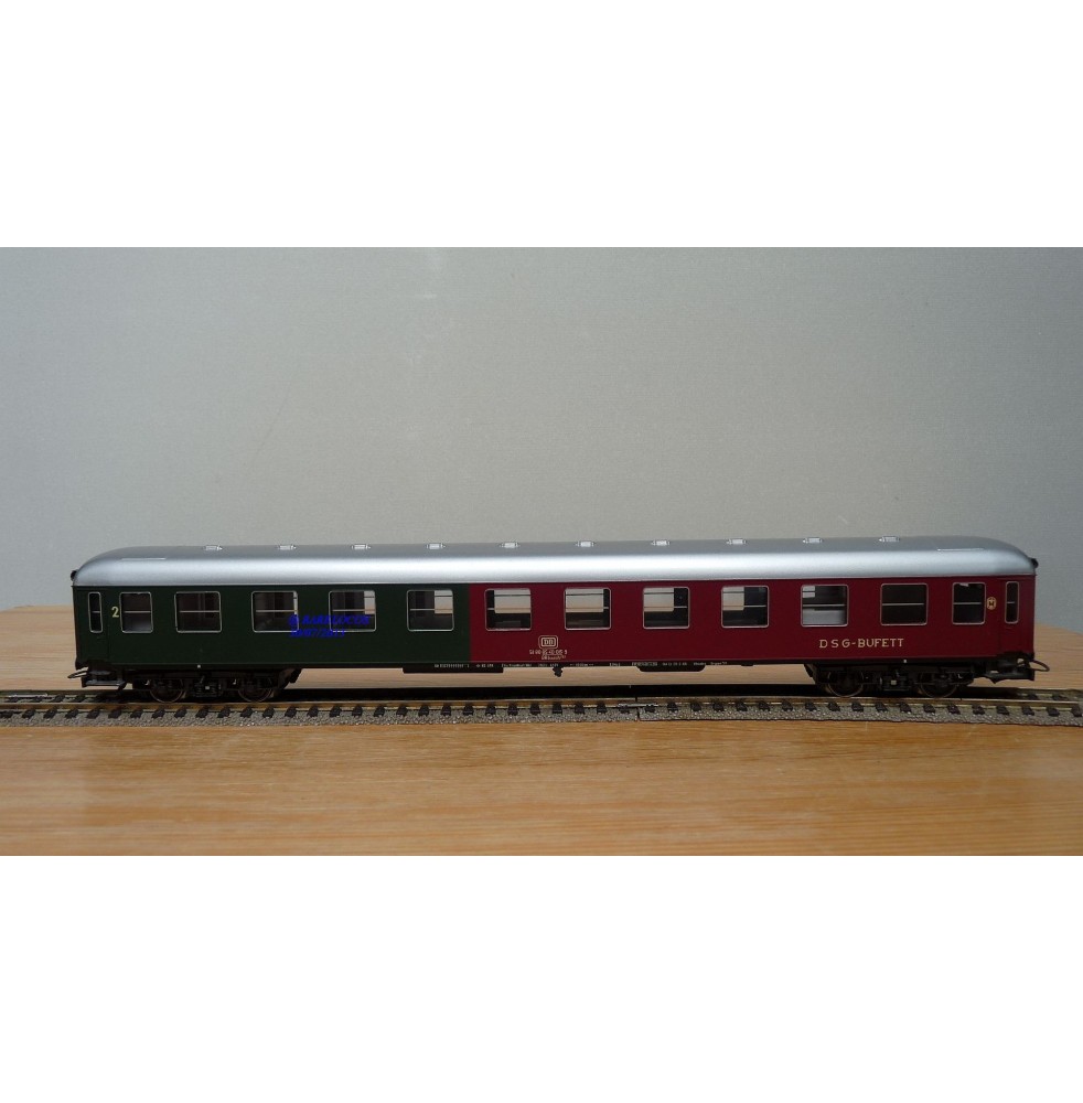 RIVAROSSI  2921, voiture grandes lignes mixte bar / 2 Kl.  type BR buümh  DSG / DB  BO