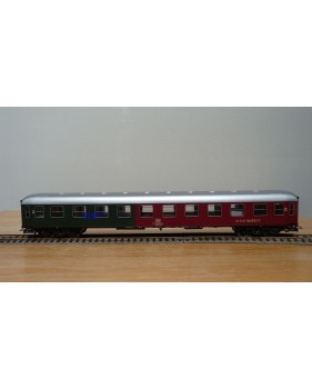 RIVAROSSI  2921, voiture grandes lignes mixte bar / 2 Kl.  type BR buümh  DSG / DB  BO