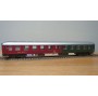 RIVAROSSI  2921, voiture grandes lignes mixte bar / 2 Kl.  type BR buümh  DSG / DB  BO