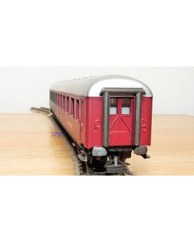 RIVAROSSI  2921, voiture grandes lignes mixte bar / 2 Kl.  type BR buümh  DSG / DB  BO